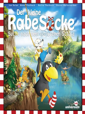 cover image of Der kleine Rabe Socke --Suche nach dem verlorenen Schatz